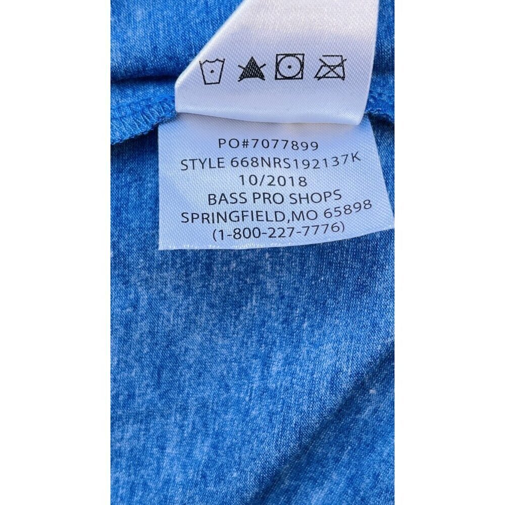 Natural Reflection Women’s Mazarene Blue Shirt Sleep Loungewear Size XXL - Picture 5 of 12